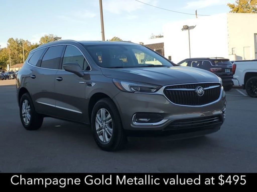 Used 2020 Buick Enclave Essence SUV