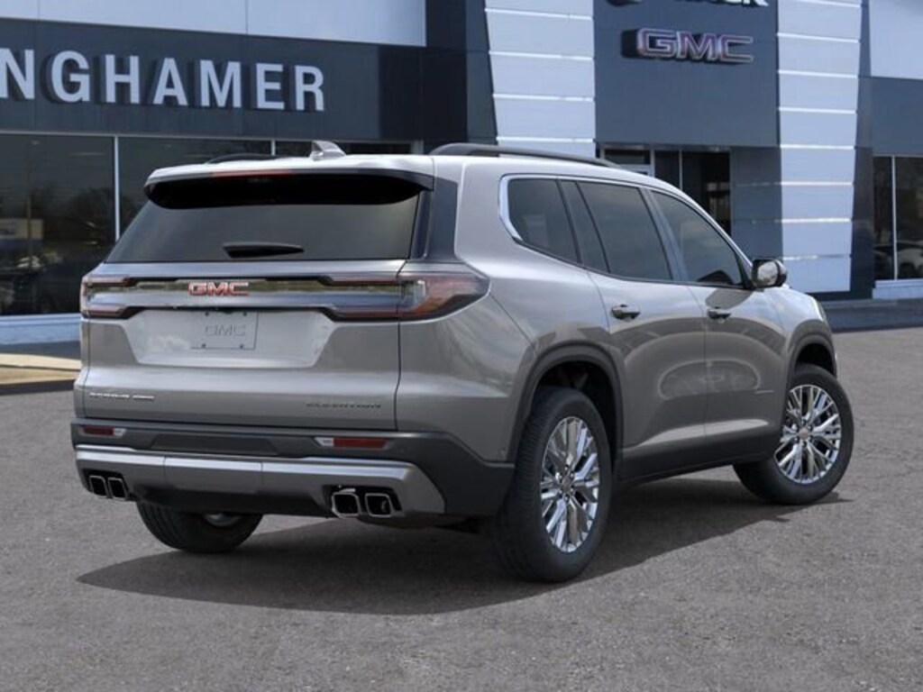 New 2025 GMC Acadia Elevation SUV