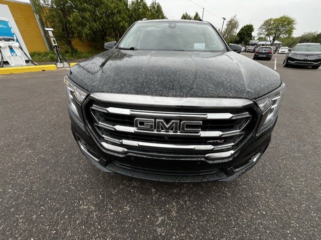 Used 2022 GMC Terrain AT4 with VIN 3GKALYEV9NL223778 for sale in Waterford, MI