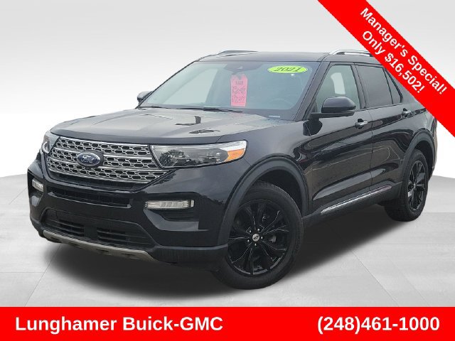 2021 Ford Explorer