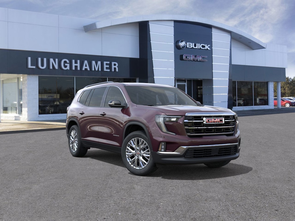 New 2026 GMC Acadia Elevation SUV