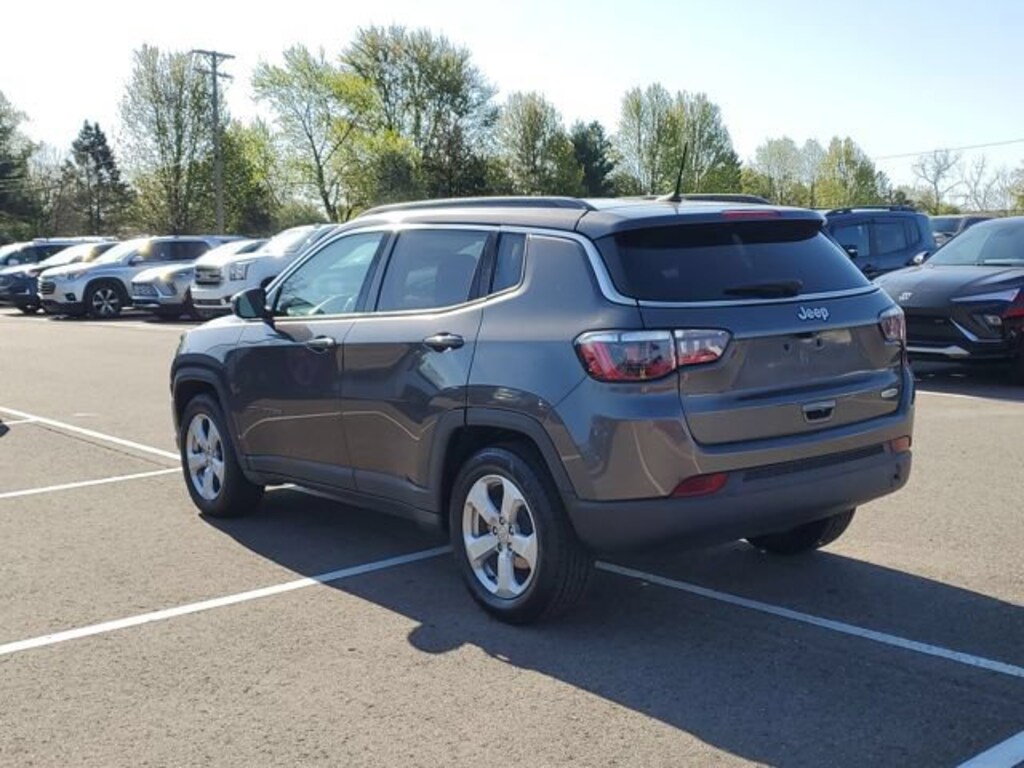 Used 2021 Jeep Compass Latitude FWD SUV