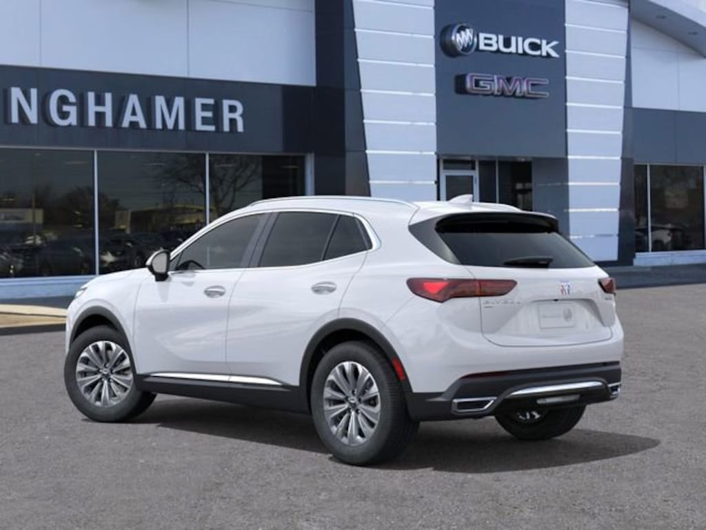 New 2025 Buick Envision Preferred SUV