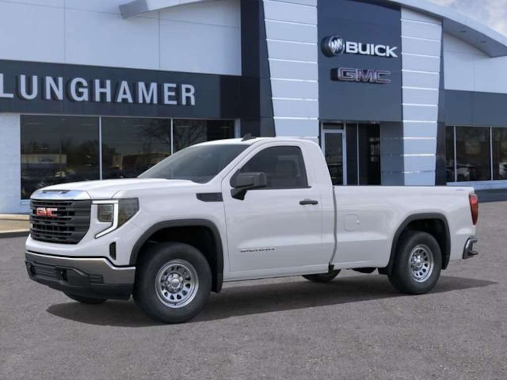 New 2026 GMC Sierra 1500 Pro Truck