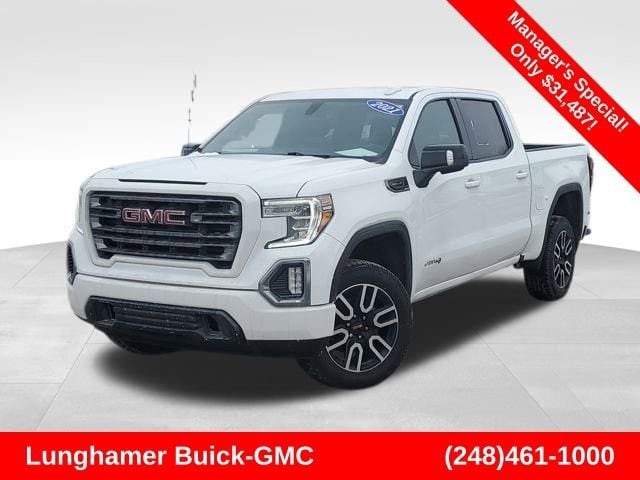 2021 GMC Sierra 4WD Crew Cab Short Box AT4's photo