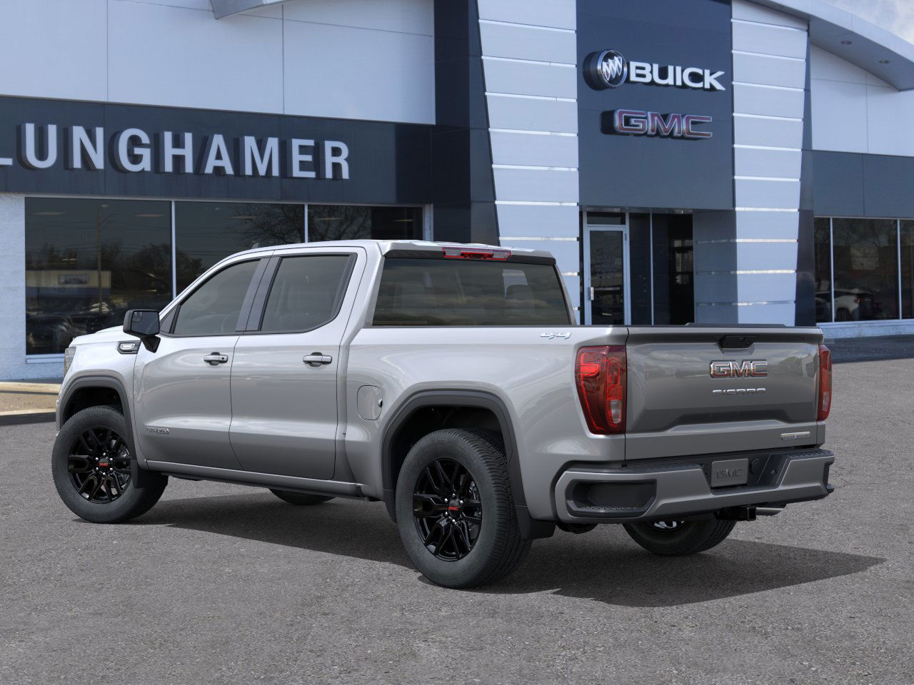 2026 Gmc Sierra 1500 Elevation photo 3