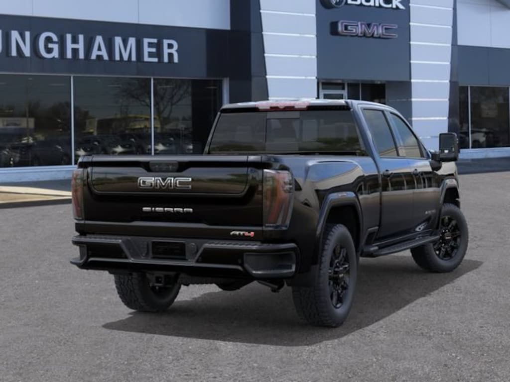 New 2026 GMC Sierra 2500 HD AT4 Truck