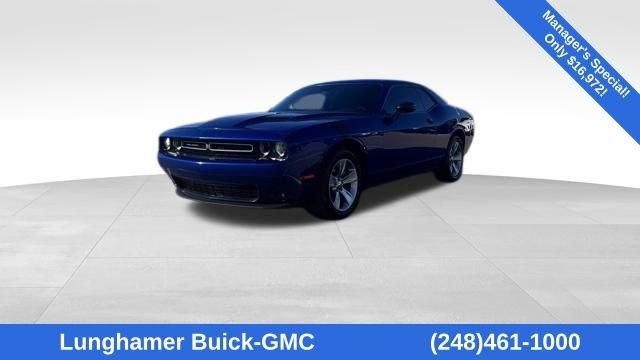2021 Dodge Challenger SXT