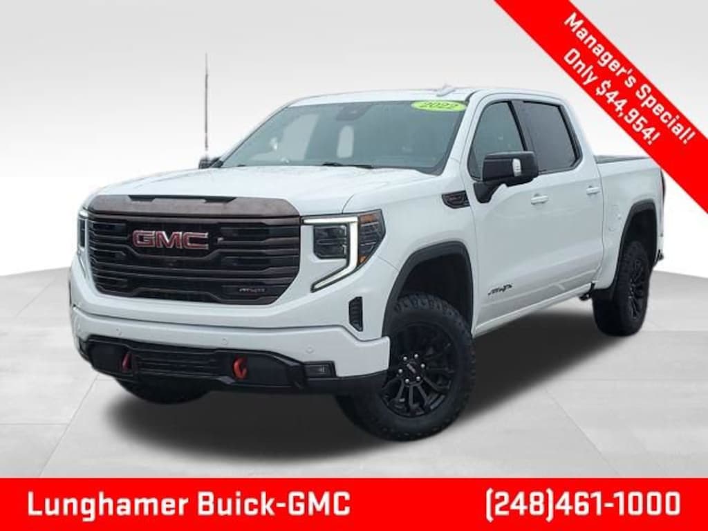 Used 2022 GMC Sierra 1500 AT4X Truck