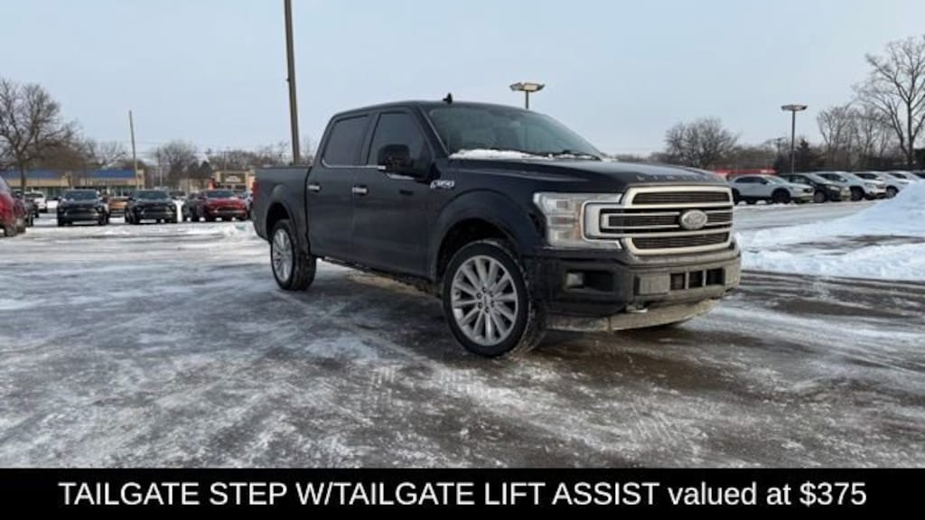 Used 2019 Ford F-150 Limited Truck