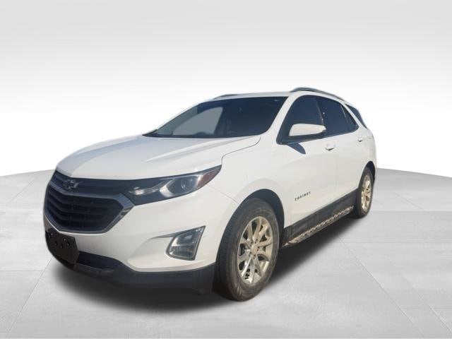 Used 2018 Chevrolet Equinox LT with VIN 2GNAXJEV7J6251933 for sale in Waterford Township, MI