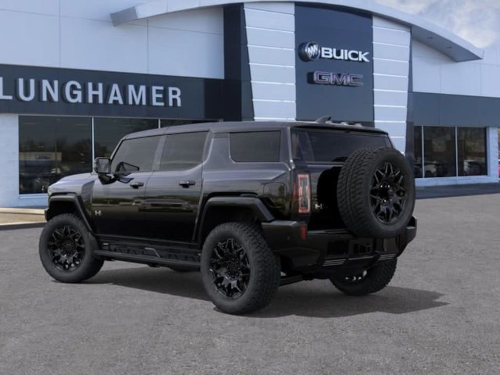 New 2025 GMC HUMMER EV SUV 2X SUV