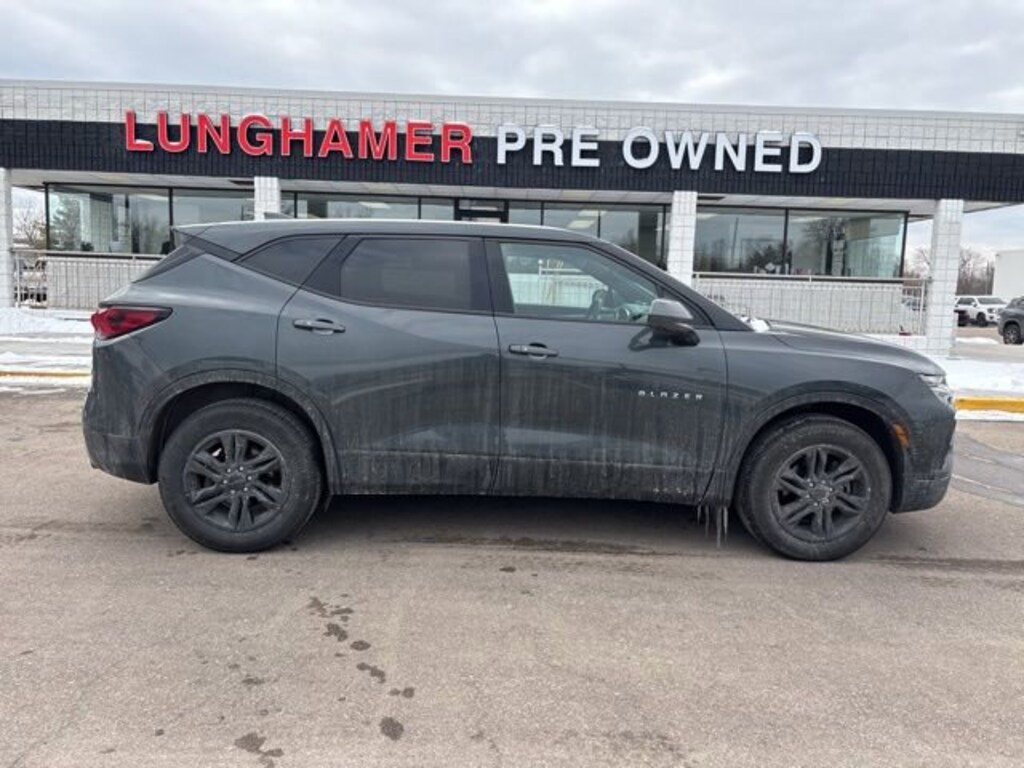 Used 2020 Chevrolet Blazer LT SUV