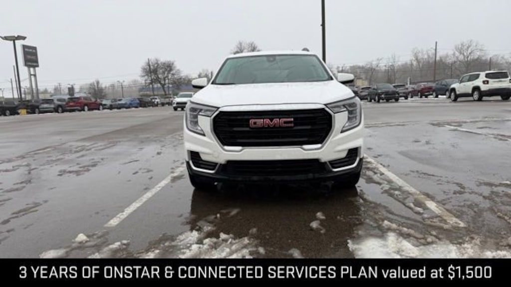 Used 2022 GMC Terrain SLE SUV