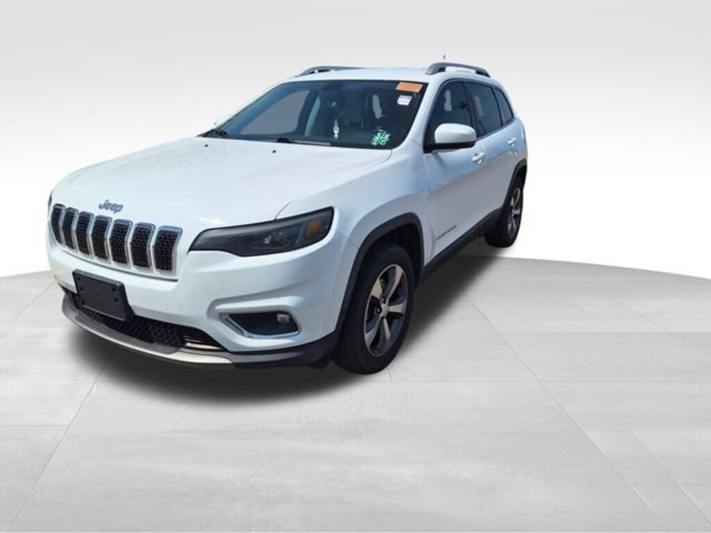 Used 2020 Jeep Cherokee Limited 4x4 SUV