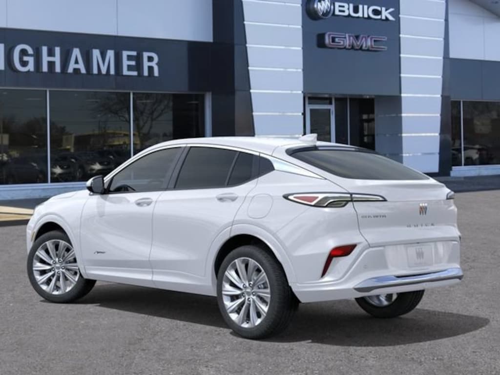 New 2026 Buick Envista Avenir SUV