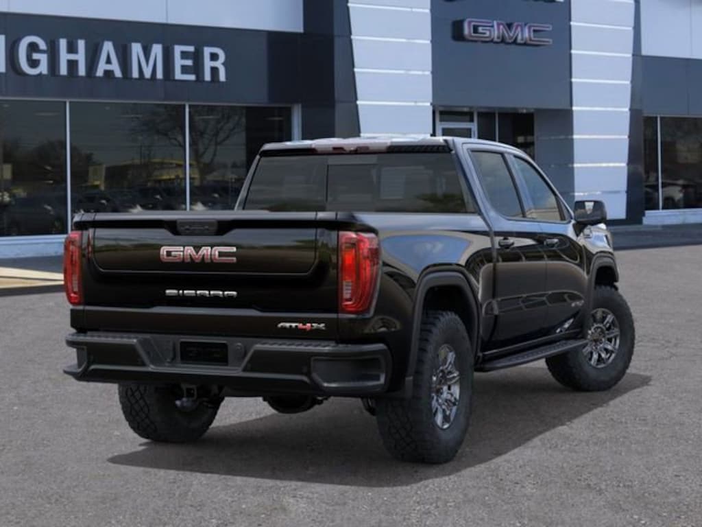 New 2025 GMC Sierra 1500 AT4X Truck