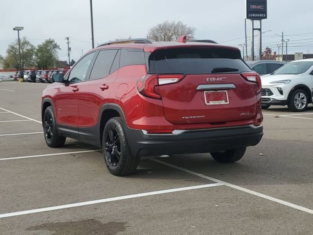 Used 2023 GMC Terrain AT4 SUV