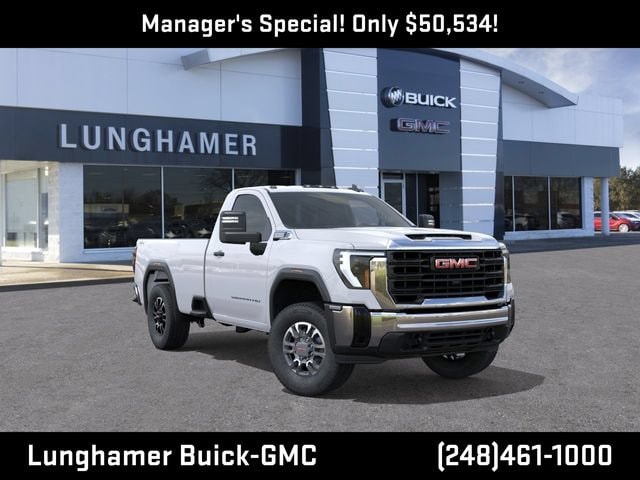 2026 GMC Sierra 3500HD Pro