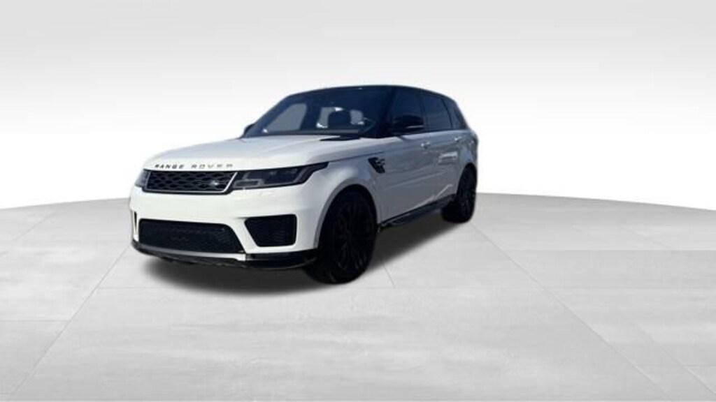 Used 2019 Land Rover Range Rover Sport HSE SUV