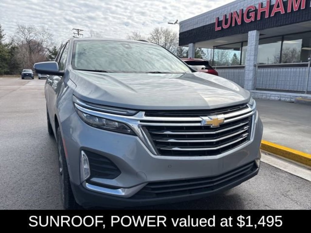 Used 2023 Chevrolet Equinox Premier SUV