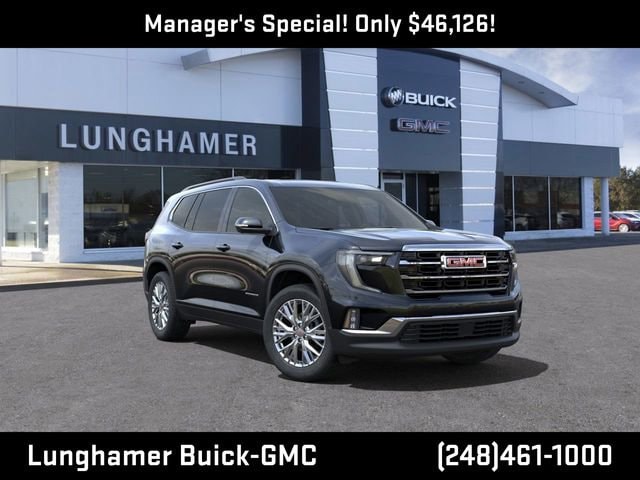 2025 GMC Acadia
