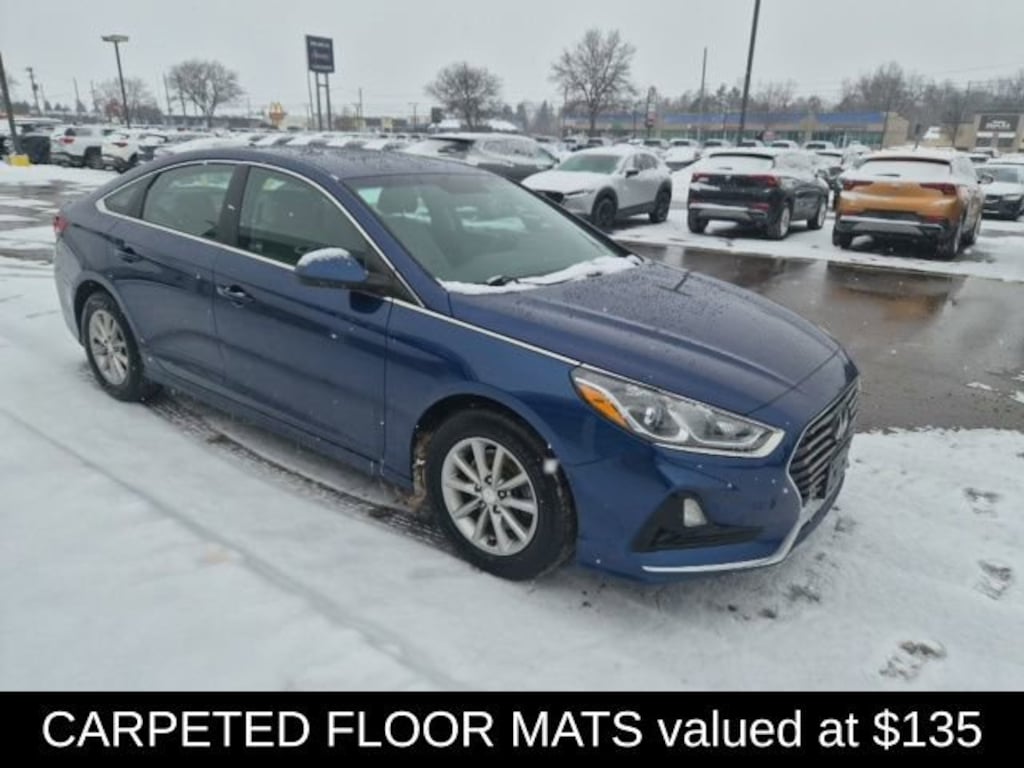 Used 2019 Hyundai Sonata SE Sedan