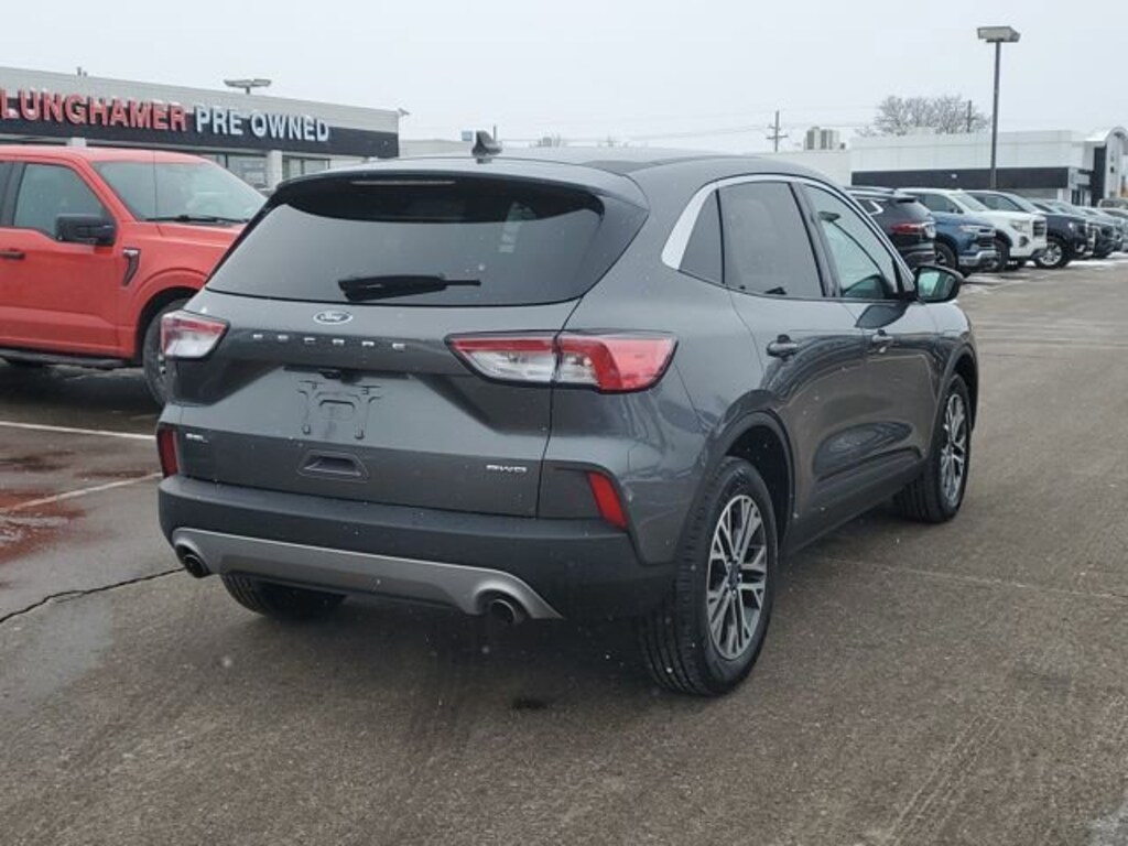 Used 2022 Ford Escape SEL SUV