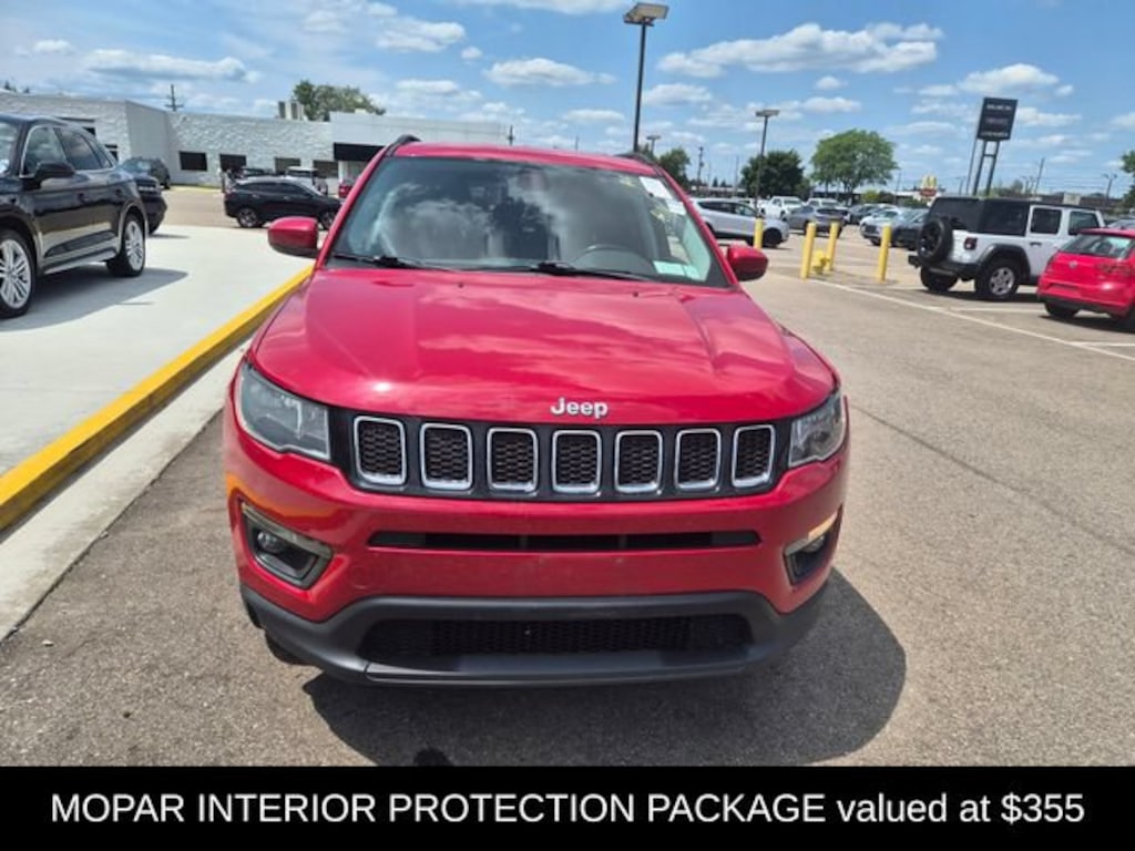 Used 2021 Jeep Compass Latitude 4x4 SUV