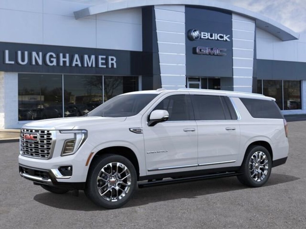 New 2026 GMC Yukon XL Denali SUV