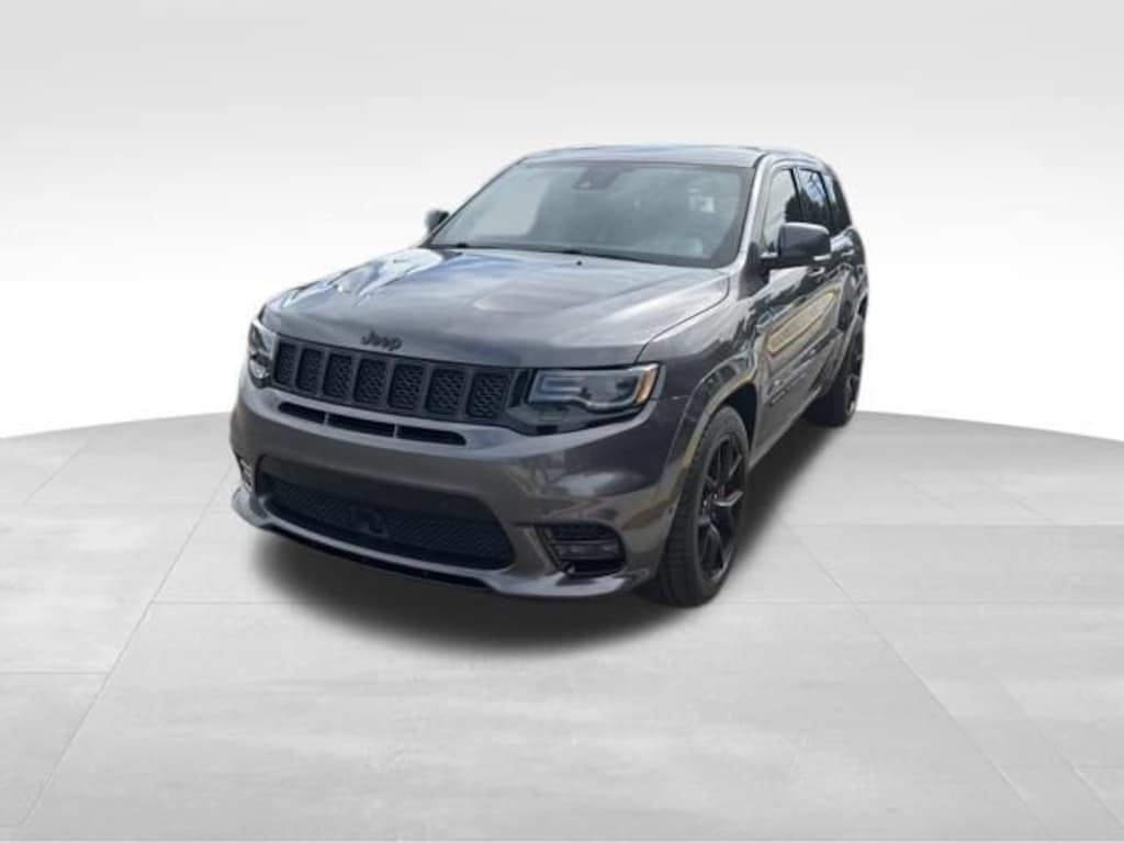Used 2018 Jeep Grand Cherokee SRT 4x4 SUV