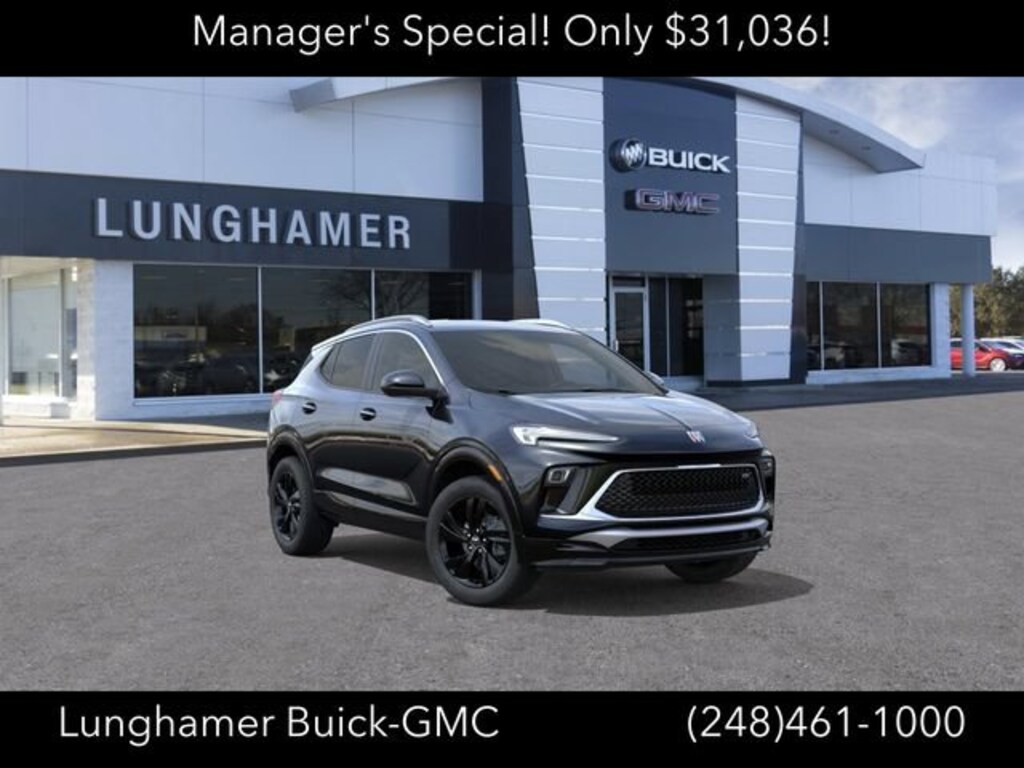 New 2026 Buick Encore GX Sport Touring SUV