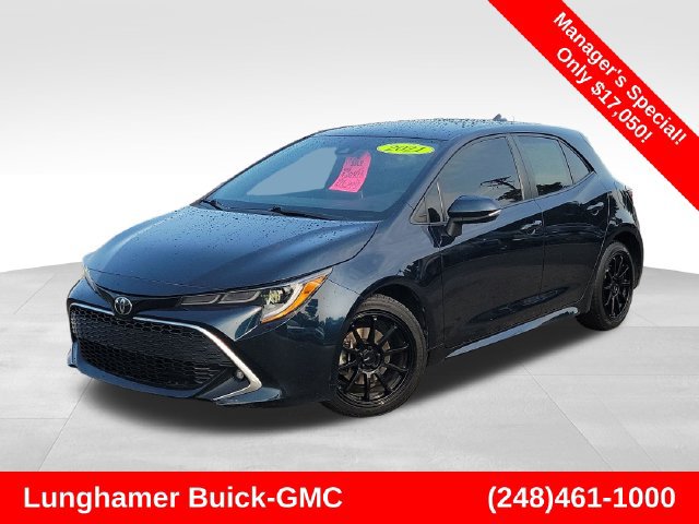 2021 Toyota Corolla Hatchback