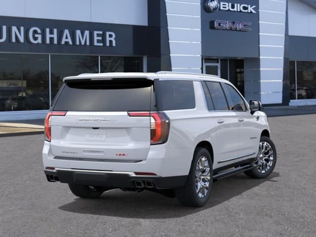 New 2026 GMC Yukon XL Denali SUV