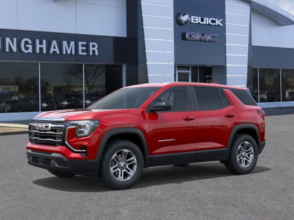 New 2026 GMC Terrain Elevation SUV