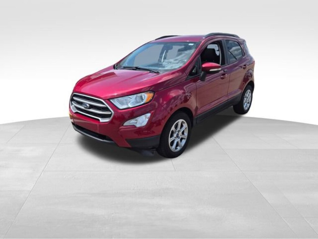 Used 2019 Ford EcoSport SE SUV
