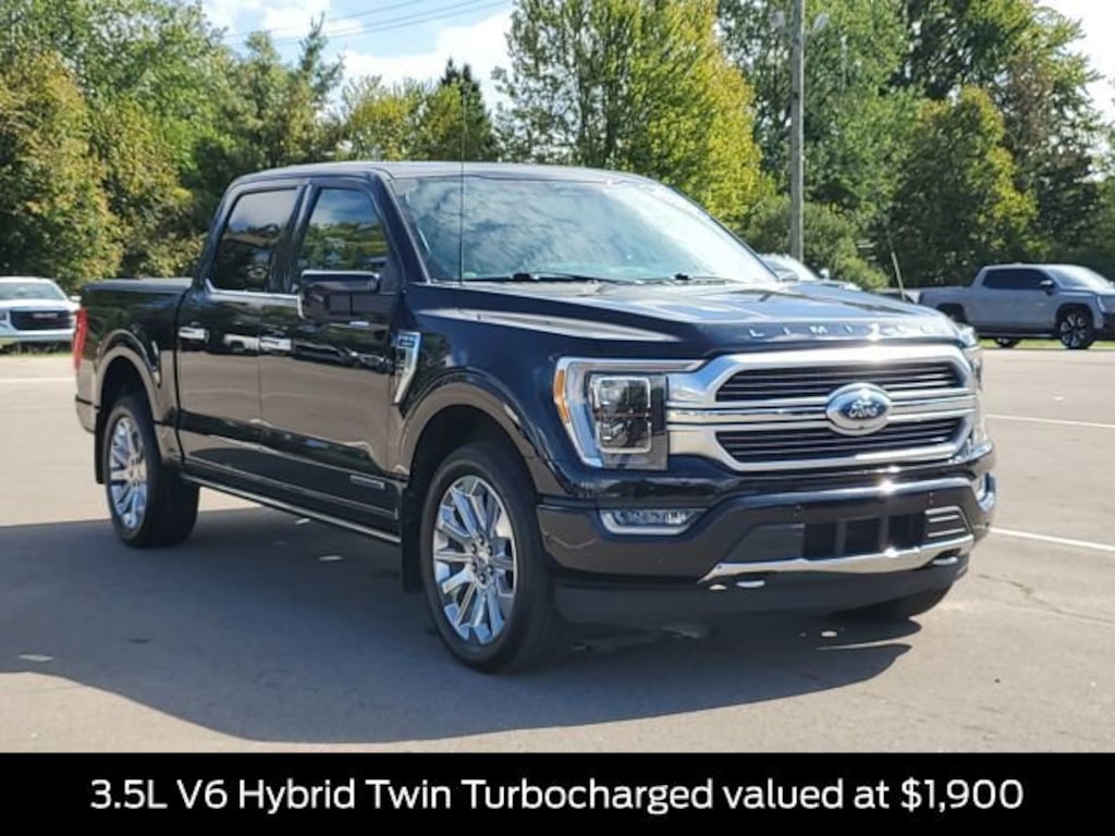 Used 2022 Ford F-150 Limited Truck
