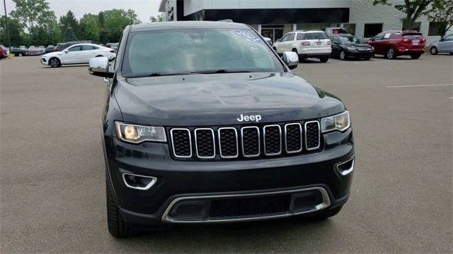Used 2021 Jeep Grand Cherokee Limited with VIN 1C4RJFBG6MC505160 for sale in Waterford, MI
