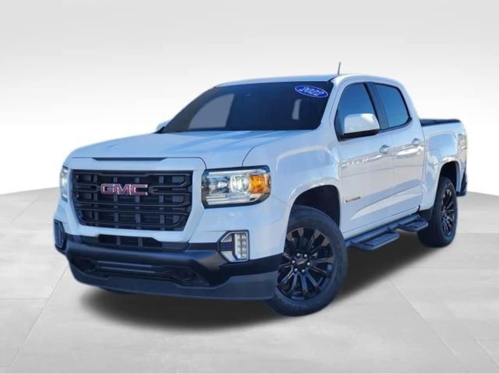 Used 2022 GMC Canyon Elevation Truck