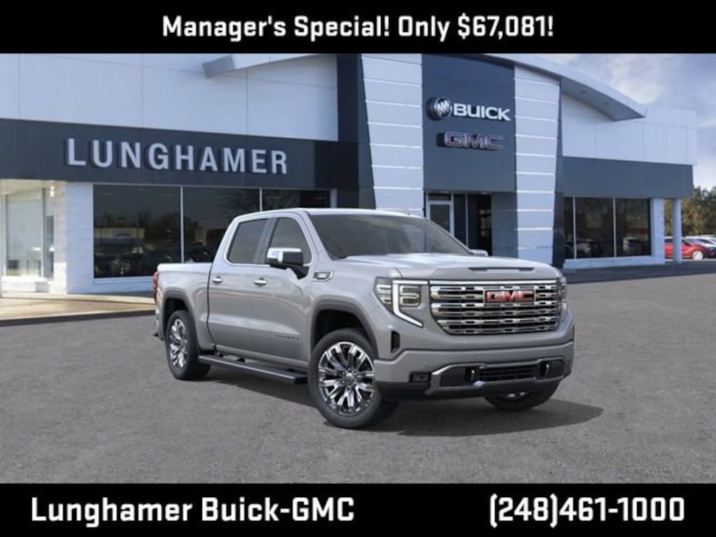 New 2025 GMC Sierra 1500 Denali Truck