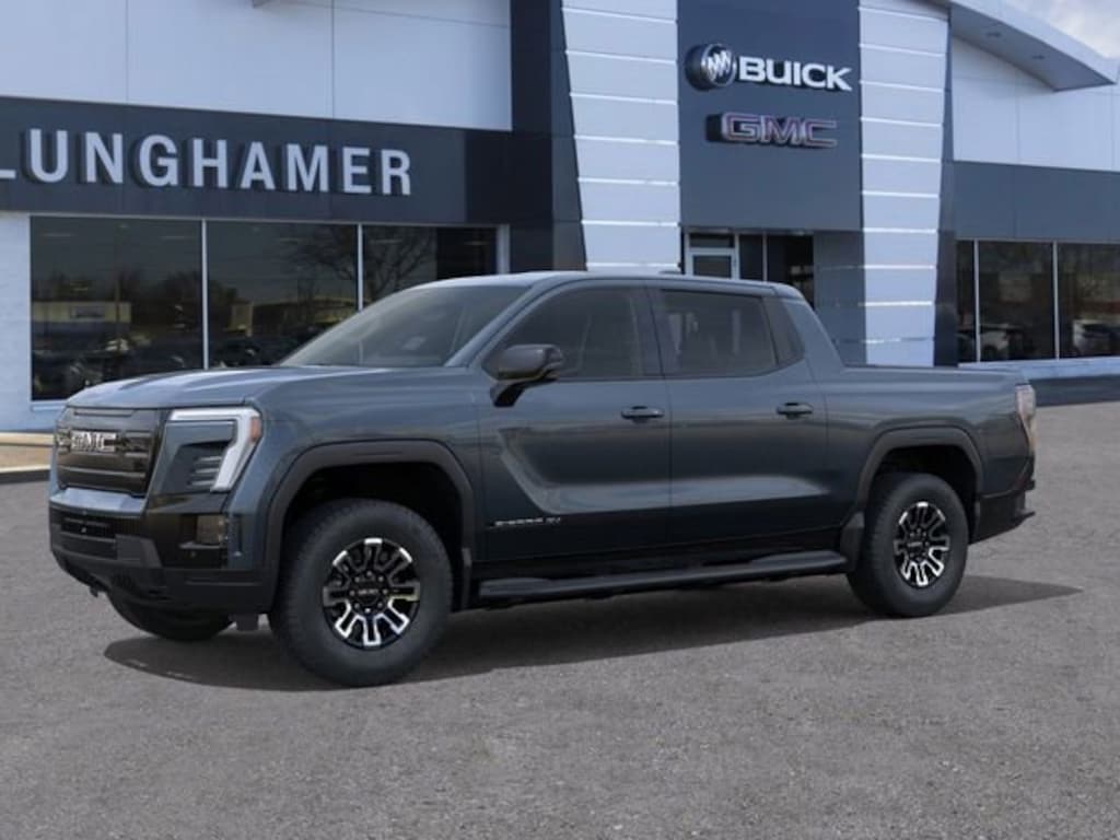 New 2026 GMC Sierra EV Elevation Standard Range Truck