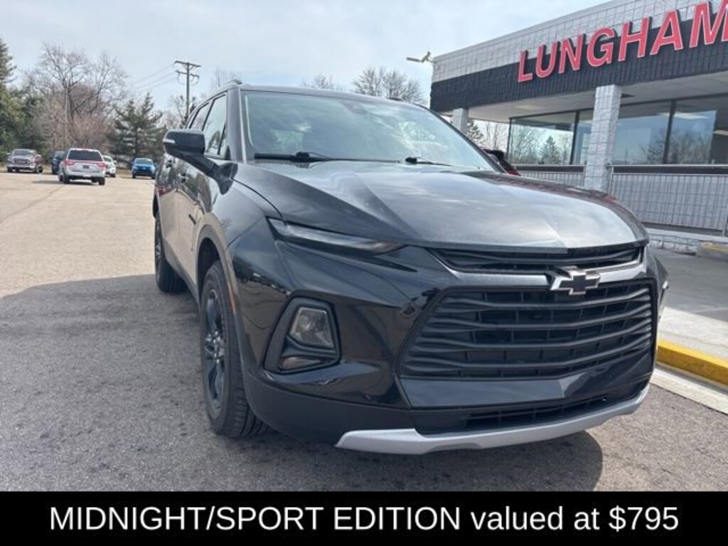 Used 2021 Chevrolet Blazer LT SUV