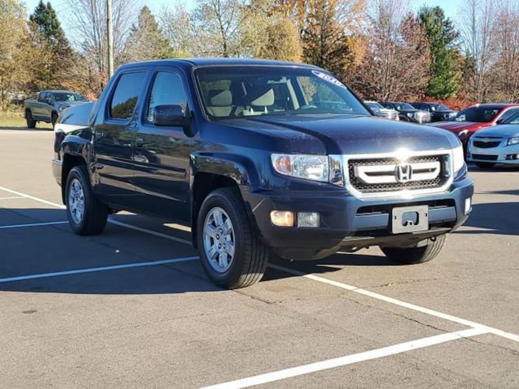 Used 2010 Honda Ridgeline RTL Truck