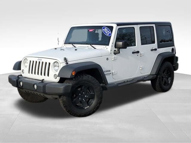 2015 Jeep Wrangler Unlimited Sport's photo