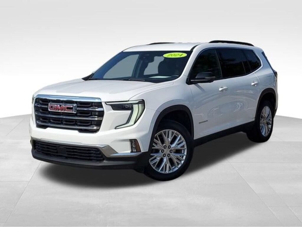Used 2024 GMC Acadia Elevation SUV