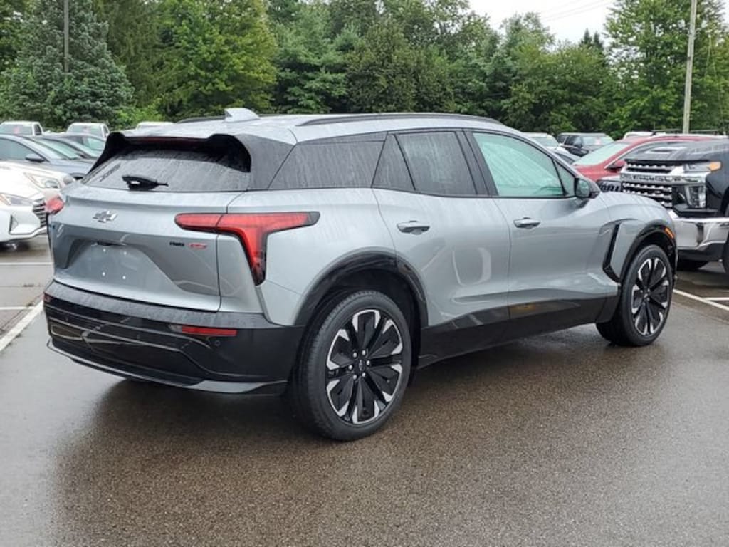 Used 2024 Chevrolet Blazer EV RS SUV