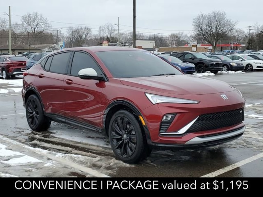 Used 2024 Buick Envista Sport Touring SUV