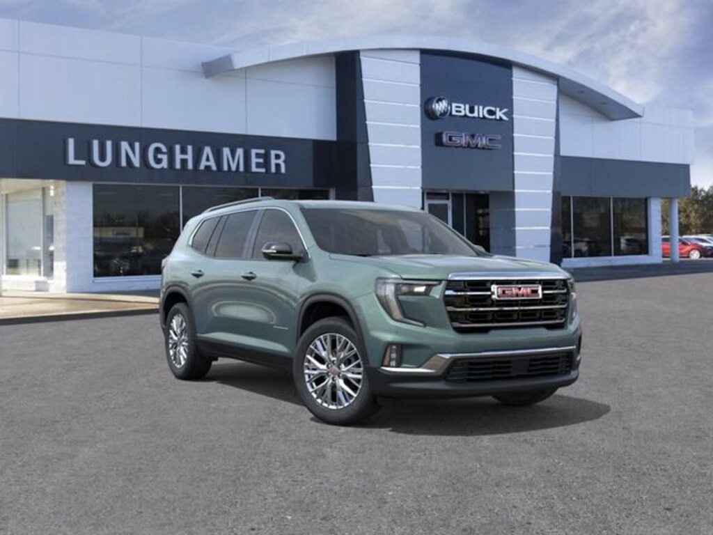 New 2027 GMC Acadia Elevation SUV