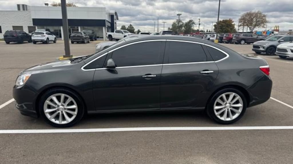 Used 2016 Buick Verano Leather Group Car