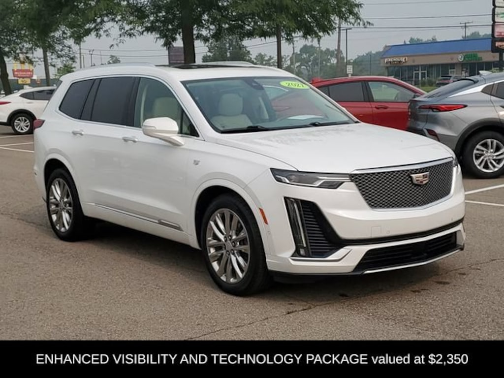 Used 2021 CADILLAC XT6 Premium Luxury SUV